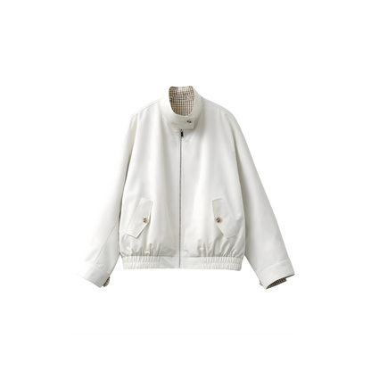 Reversible Stand Collar Jacket