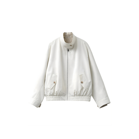 Reversible Stand Collar Jacket