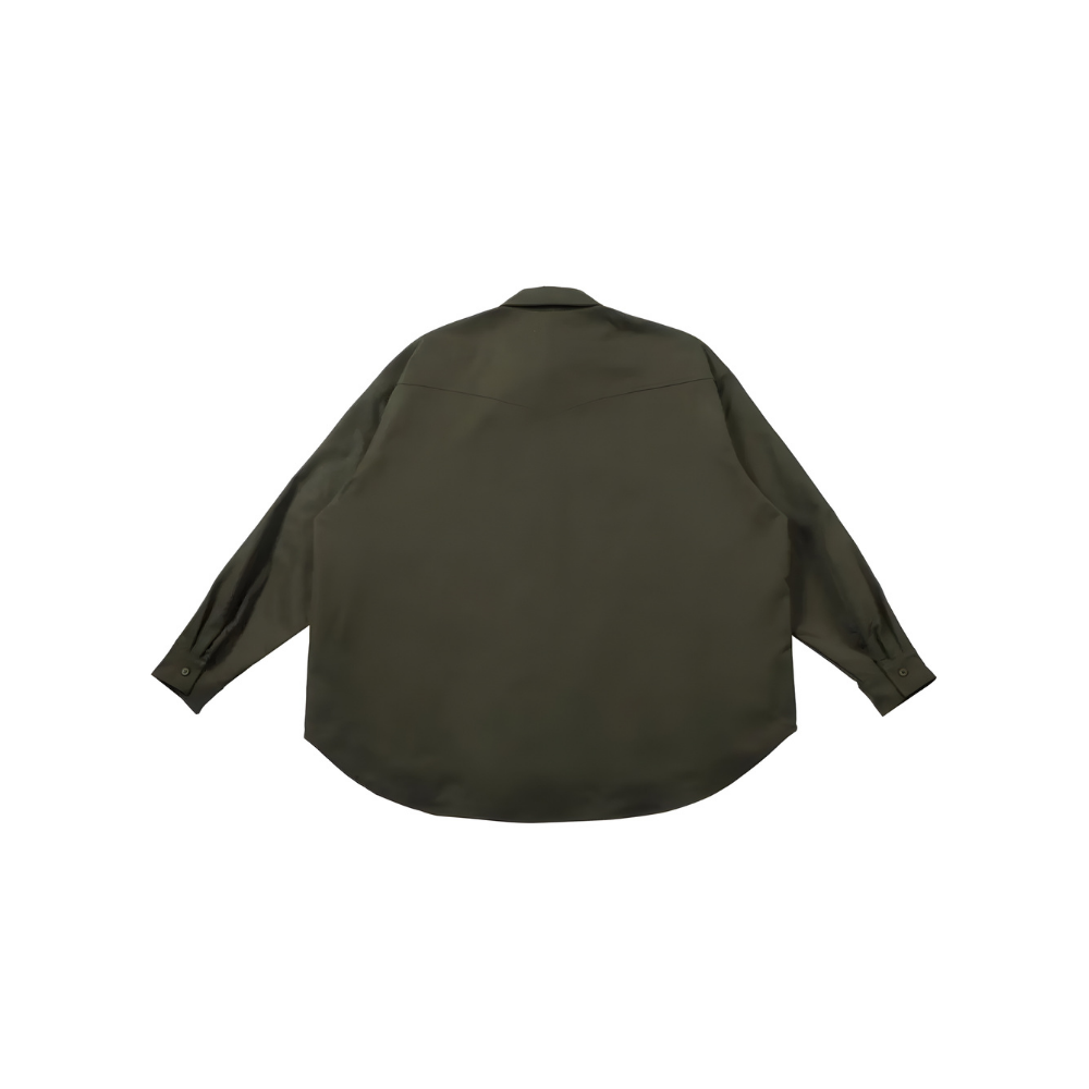 Flap Double Pockets Military Suits