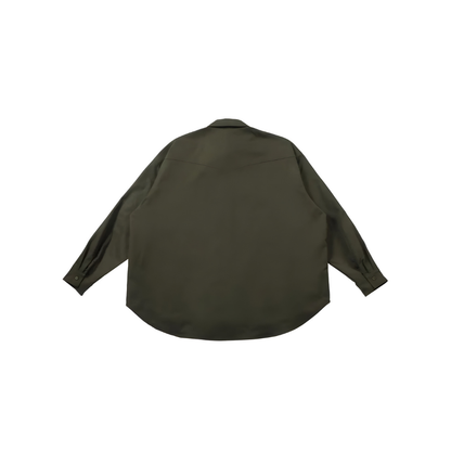 Flap Double Pockets Military Suits