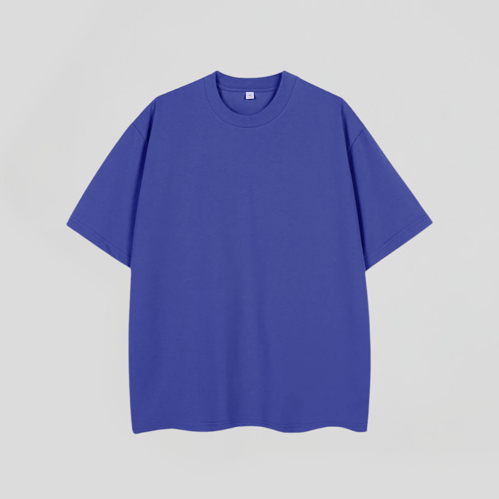 Short Sleeve Loose Basic T-shirts
