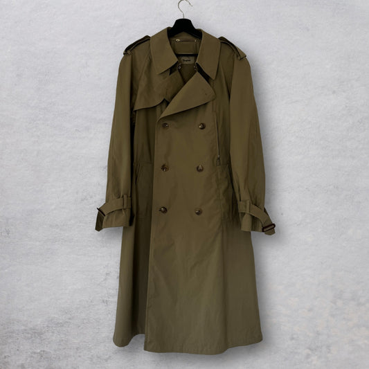 90s "Bogner" Double breasted classical trench coat