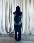 green vest
