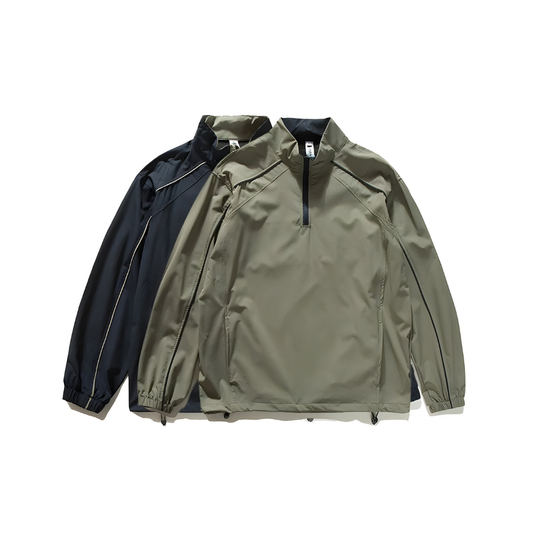 Dry Long Sleeve Half Zip Sweat Shirts