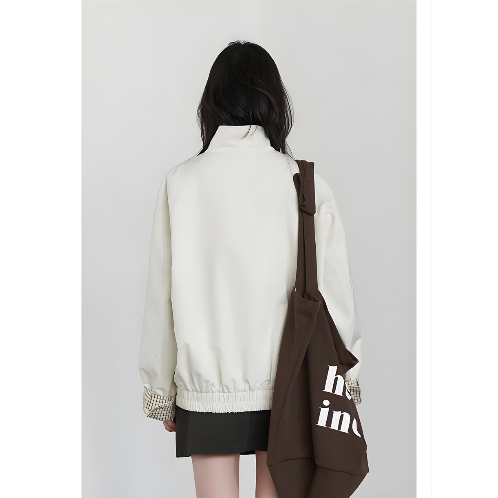 Reversible Stand Collar Jacket