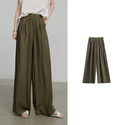 A-Line Wide Pants