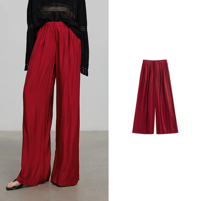 A-Line Wide Pants