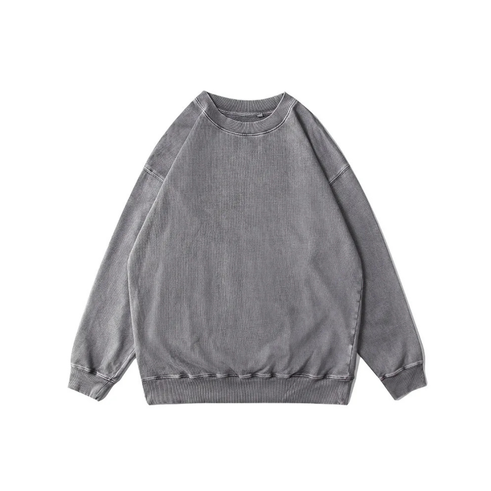 Oversized Long Sleeve Pullover Sweat