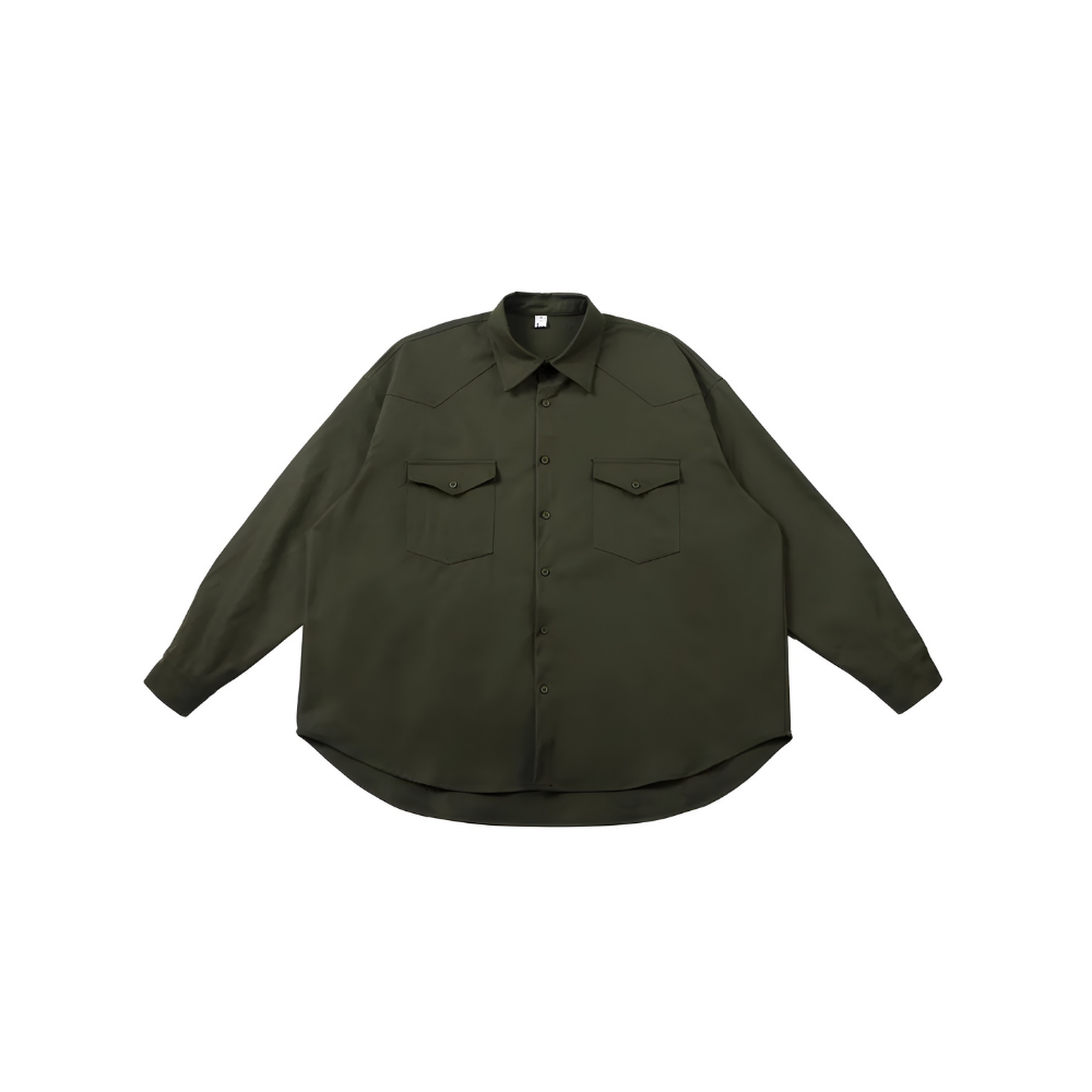 Flap Double Pockets Military Suits