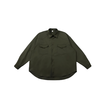 Flap Double Pockets Military Suits