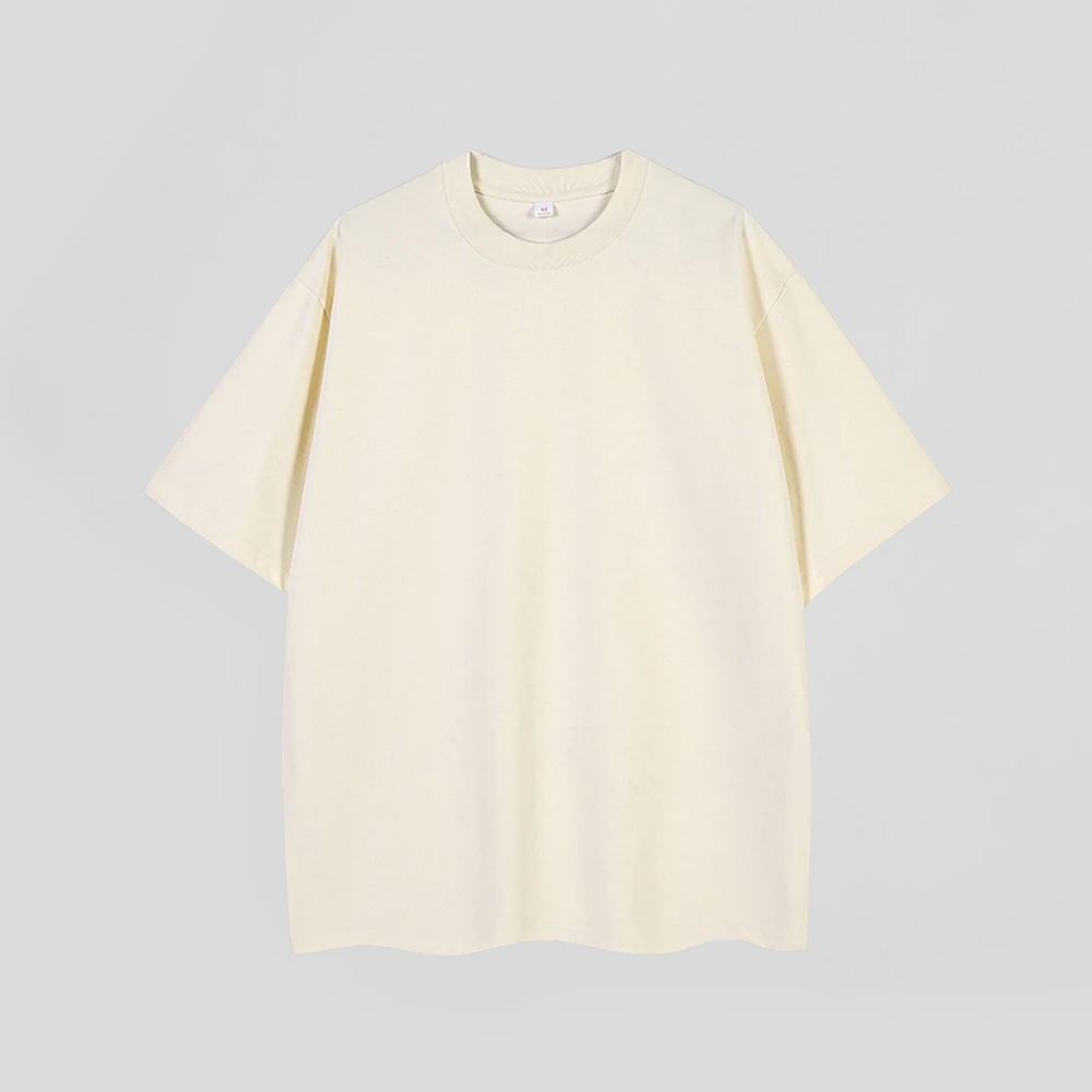 Short Sleeve Loose Basic T-shirts