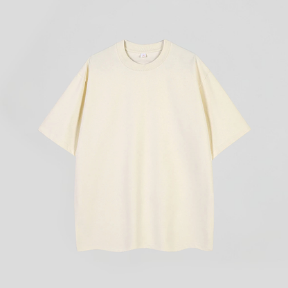 Short Sleeve Loose Basic T-shirts
