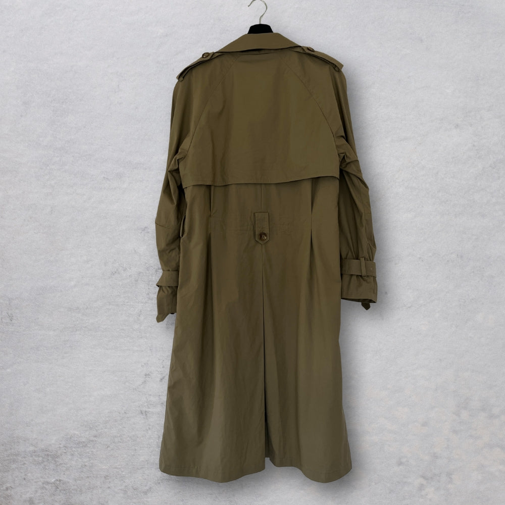 90s "Bogner" Double breasted classical trench coat