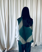 green vest