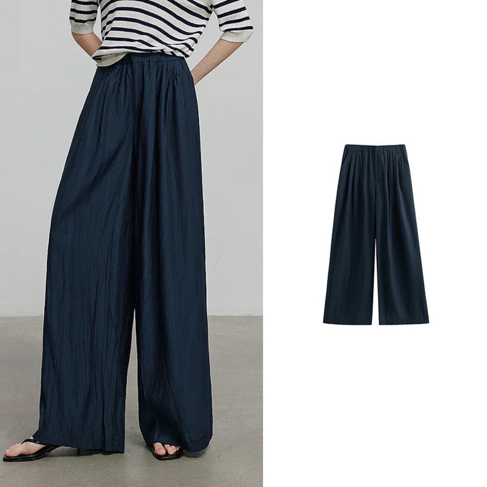 A-Line Wide Pants