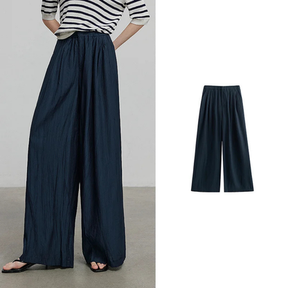 A-Line Wide Pants