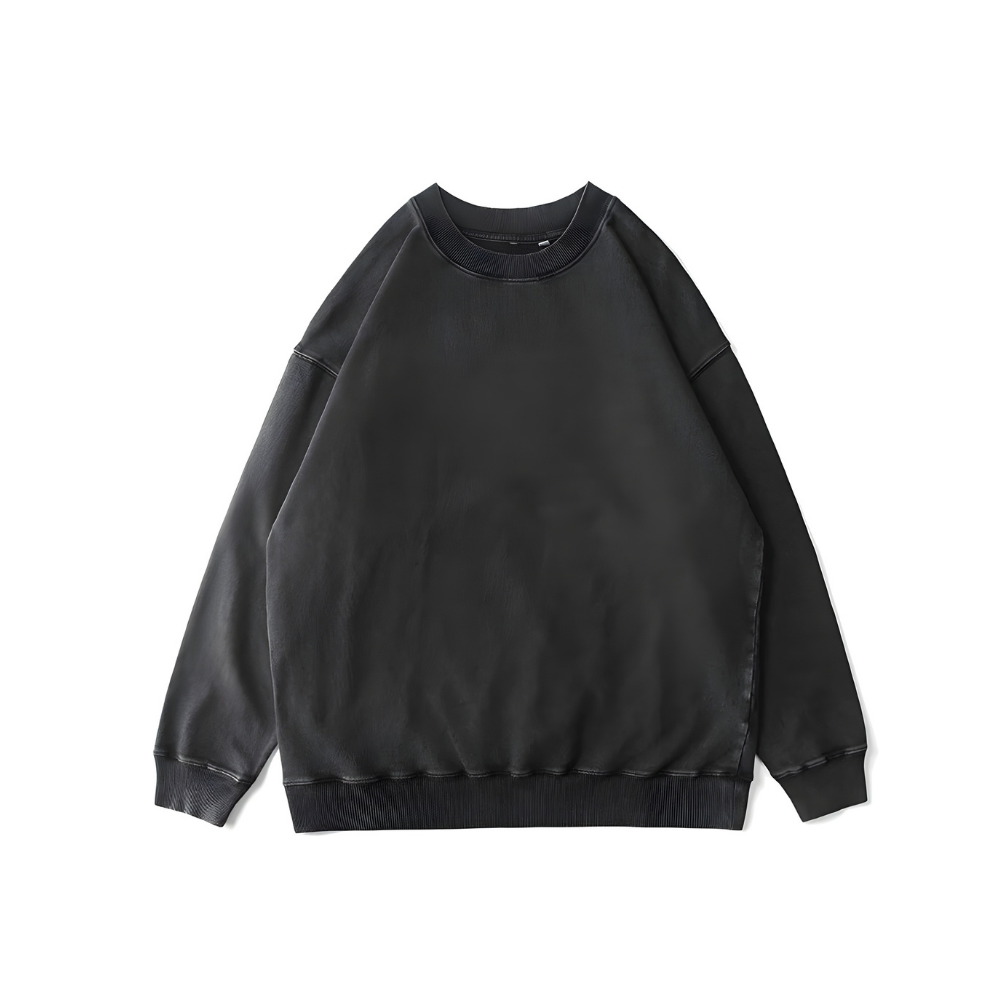 Oversized Long Sleeve Pullover Sweat