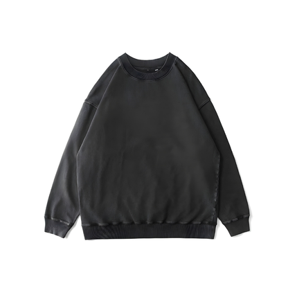 Oversized Long Sleeve Pullover Sweat