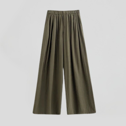 A-Line Wide Pants