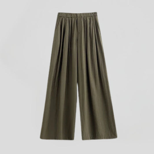 A-Line Wide Pants