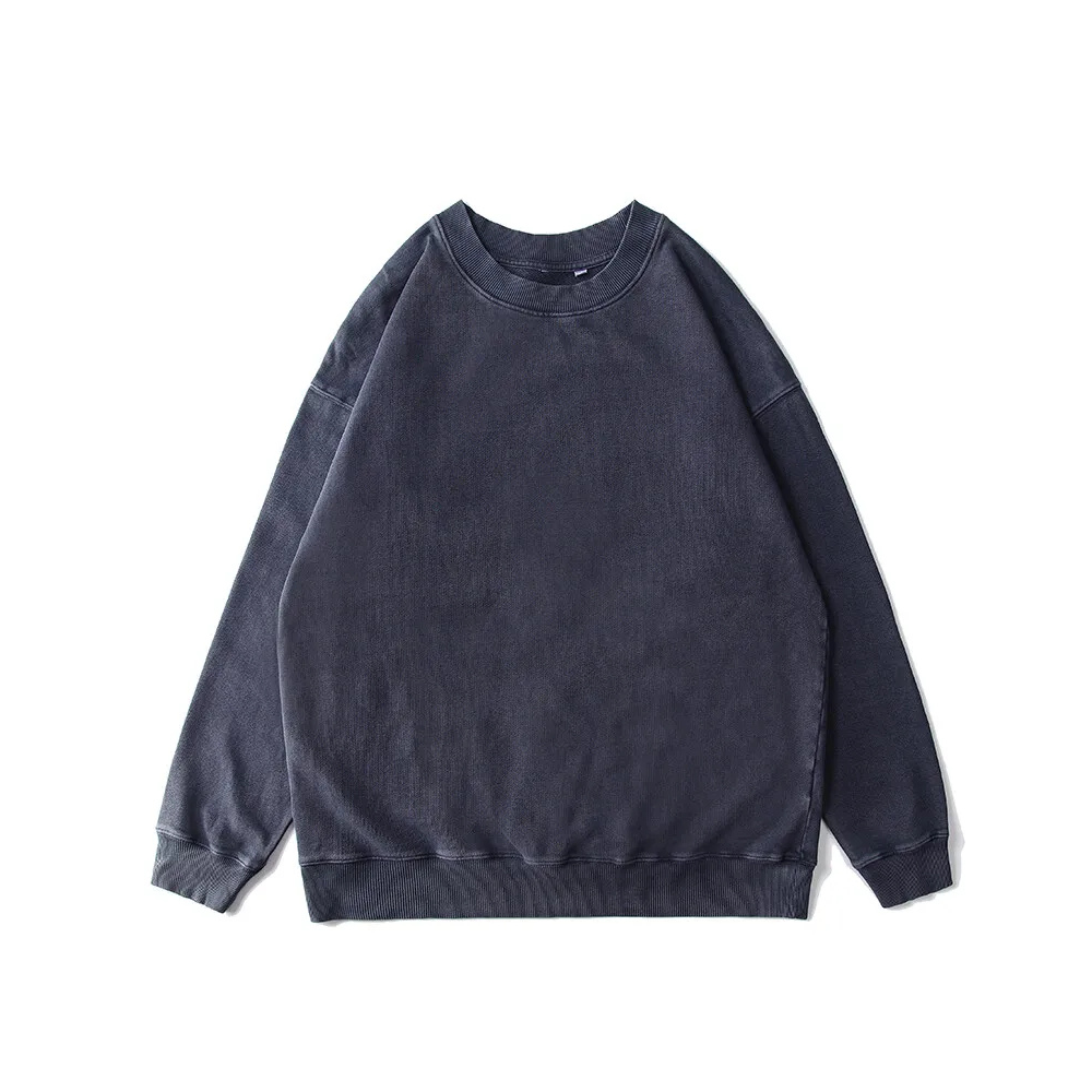 Oversized Long Sleeve Pullover Sweat
