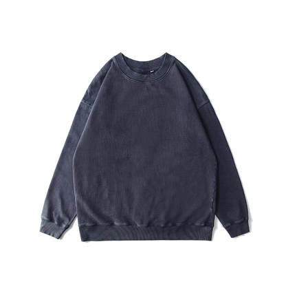Oversized Long Sleeve Pullover Sweat