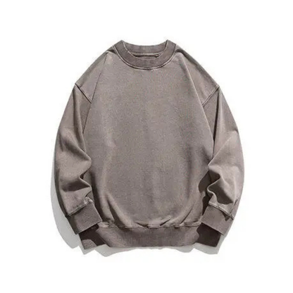 Oversized Long Sleeve Pullover Sweat