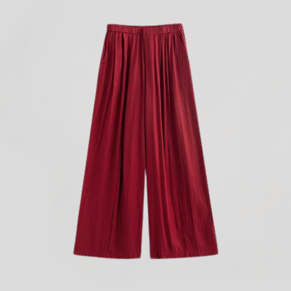 A-Line Wide Pants