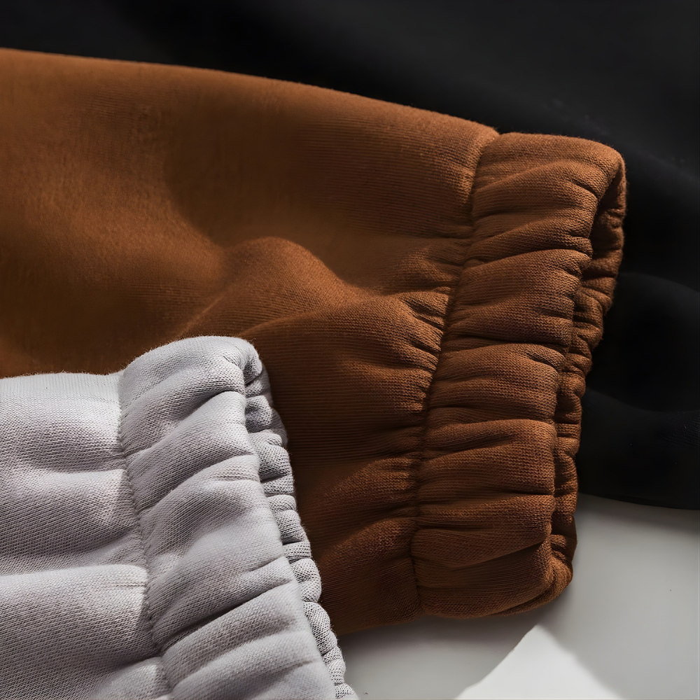 Toggle Buckle Sweat Cardigan