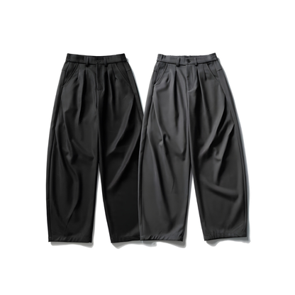 Wide Straight Broad Suit Pants