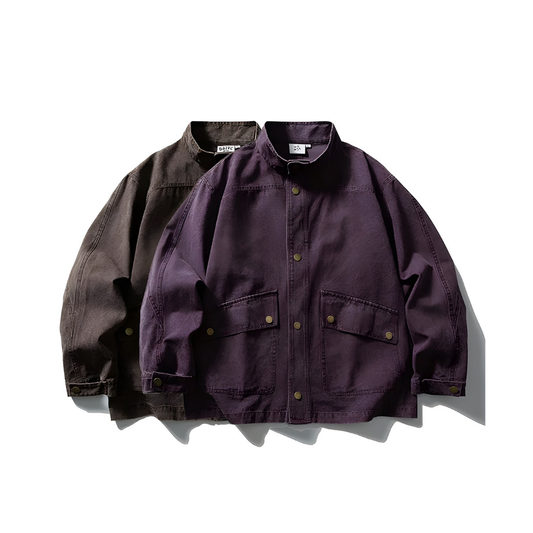 Stand Collar Tooling Jacket