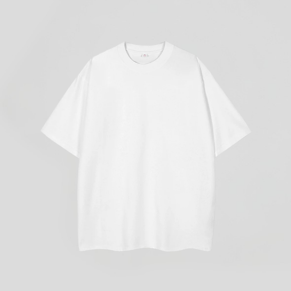 Short Sleeve Loose Basic T-shirts
