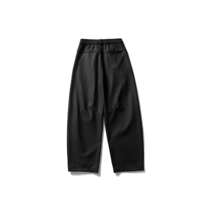 Wide Straight Broad Suit Pants