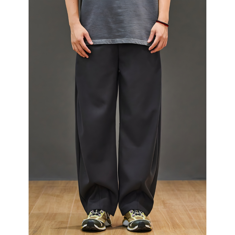 Wide Straight Broad Suit Pants