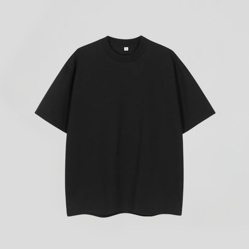 Short Sleeve Loose Basic T-shirts