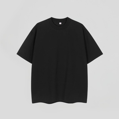 Short Sleeve Loose Basic T-shirts
