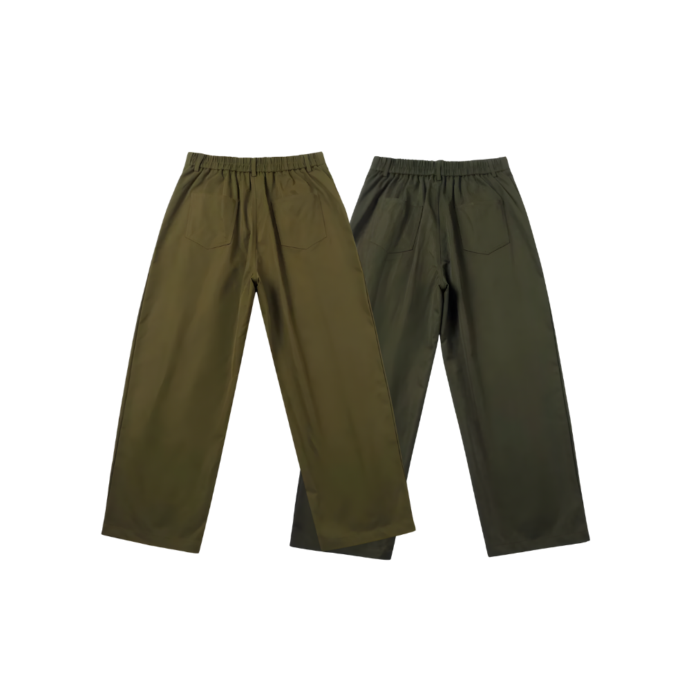 Flap Double Pockets Military Suits