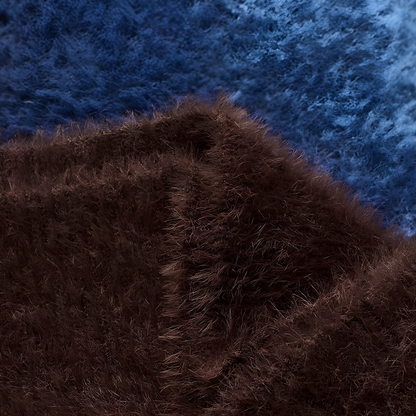 Crew Neck Gradation Knit Pullover