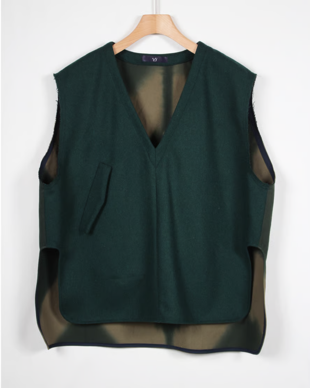 green vest