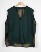 green vest
