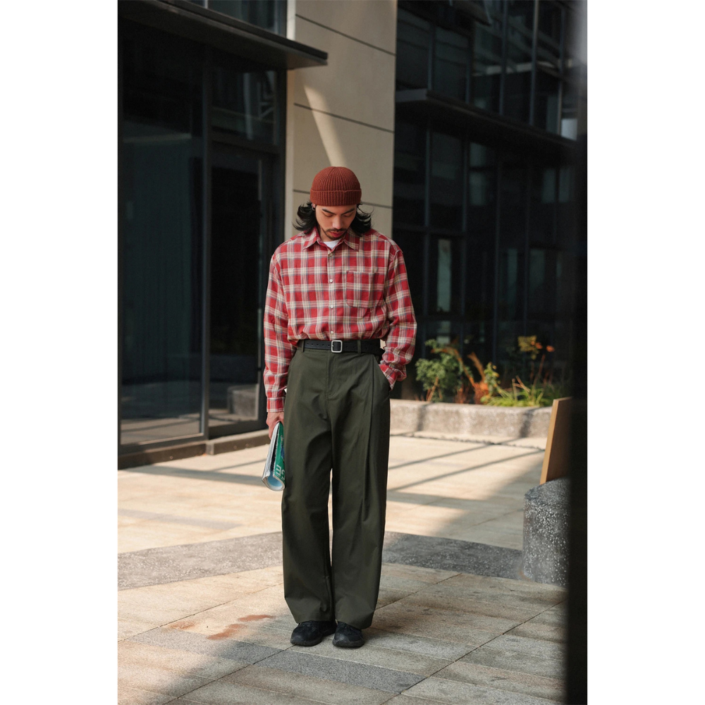 Flap Double Pockets Military Suits