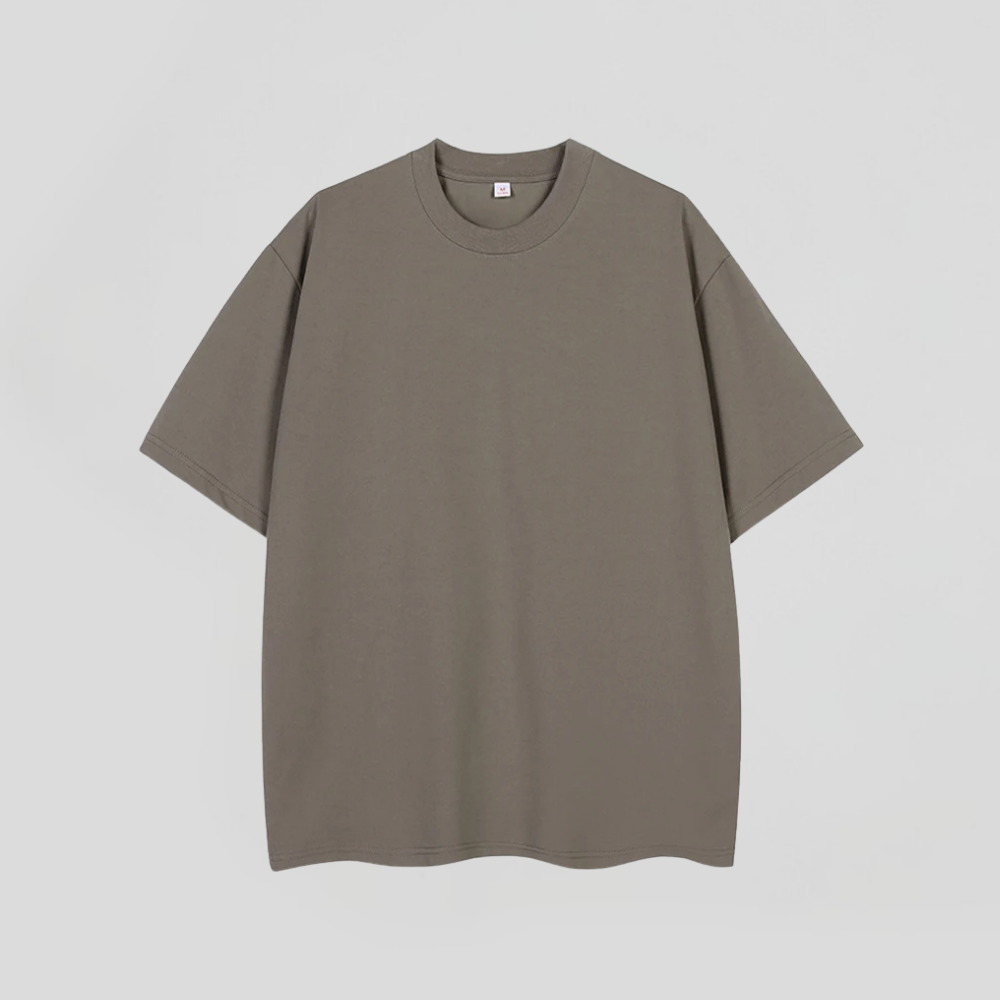 Short Sleeve Loose Basic T-shirts