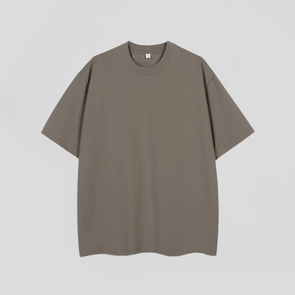 Short Sleeve Loose Basic T-shirts