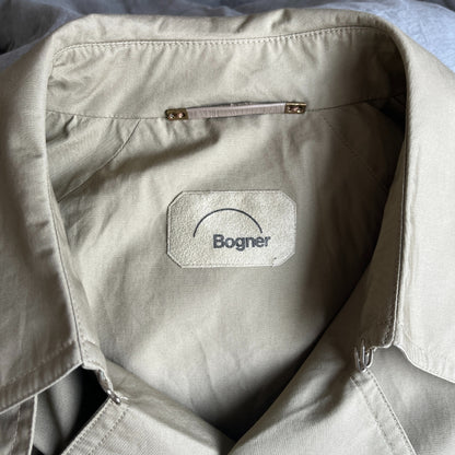 90s "Bogner" Double breasted classical trench coat
