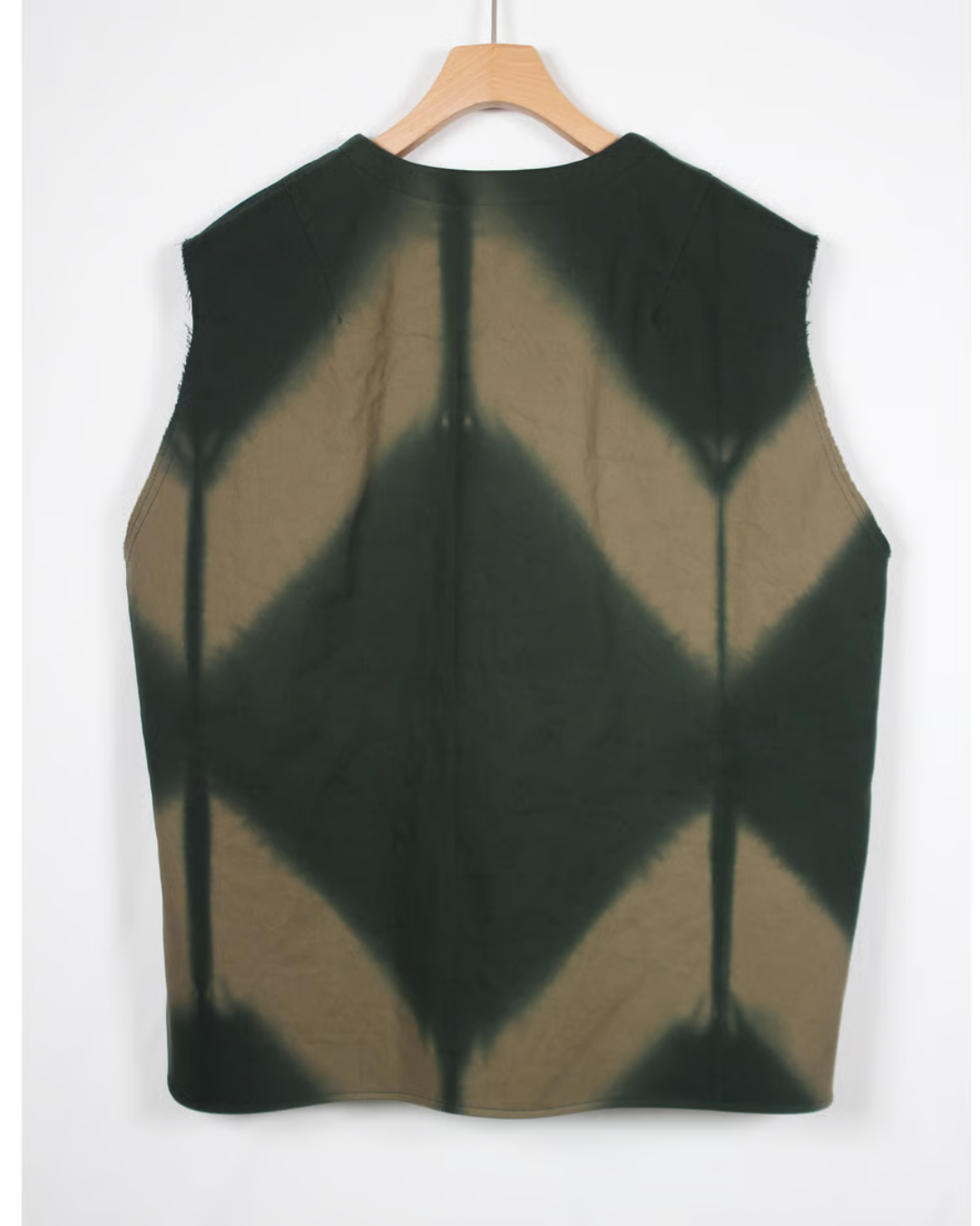 green vest