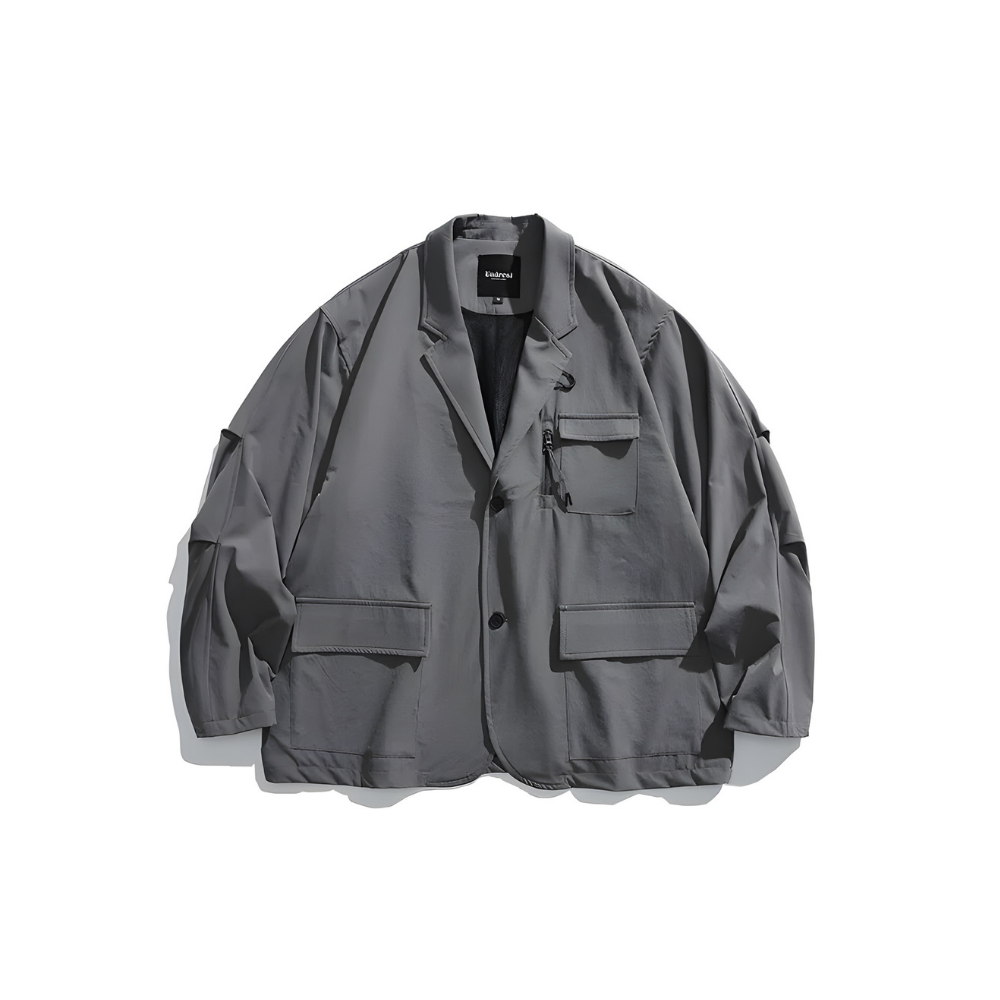 Cargo Detailed Tailored Jacket