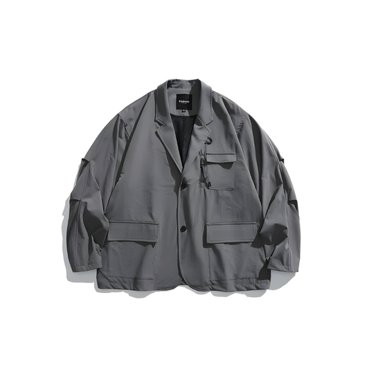 Cargo Detailed Tailored Jacket