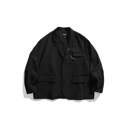 Cargo Detailed Tailored Jacket