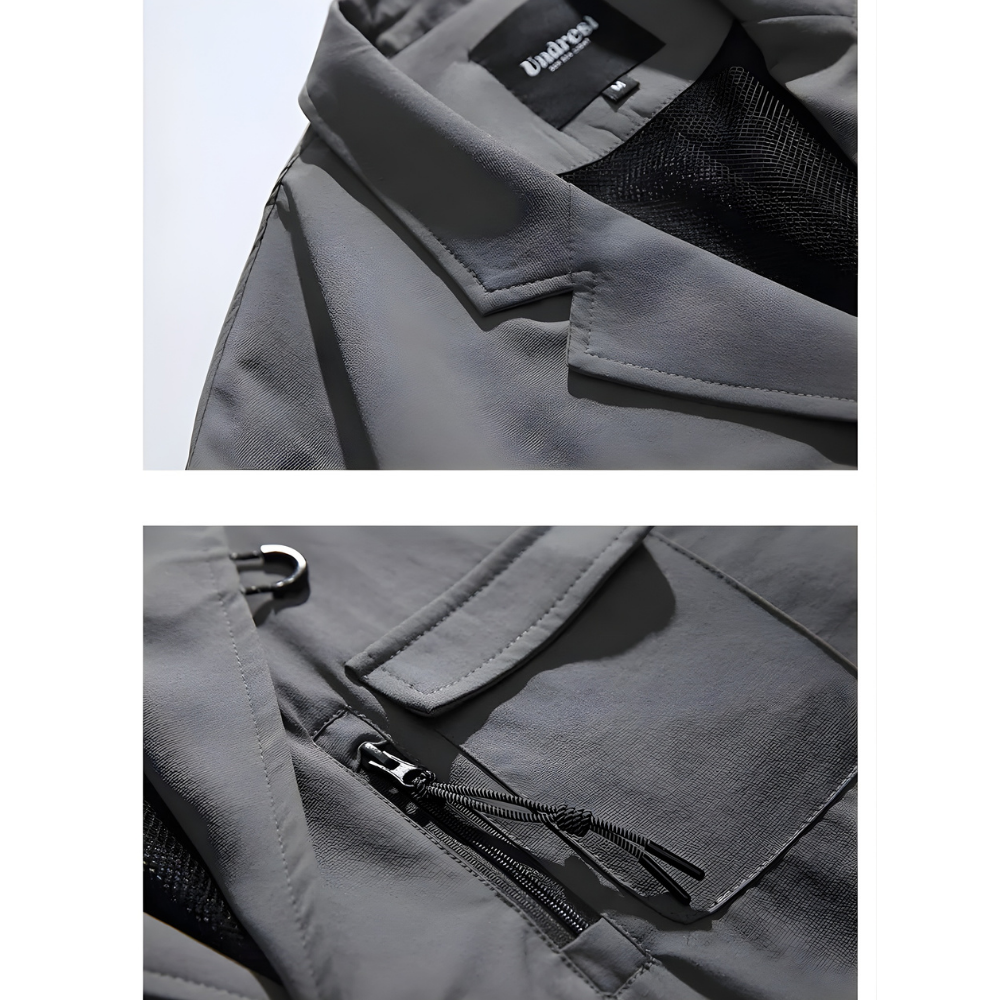 Cargo Detailed Tailored Jacket