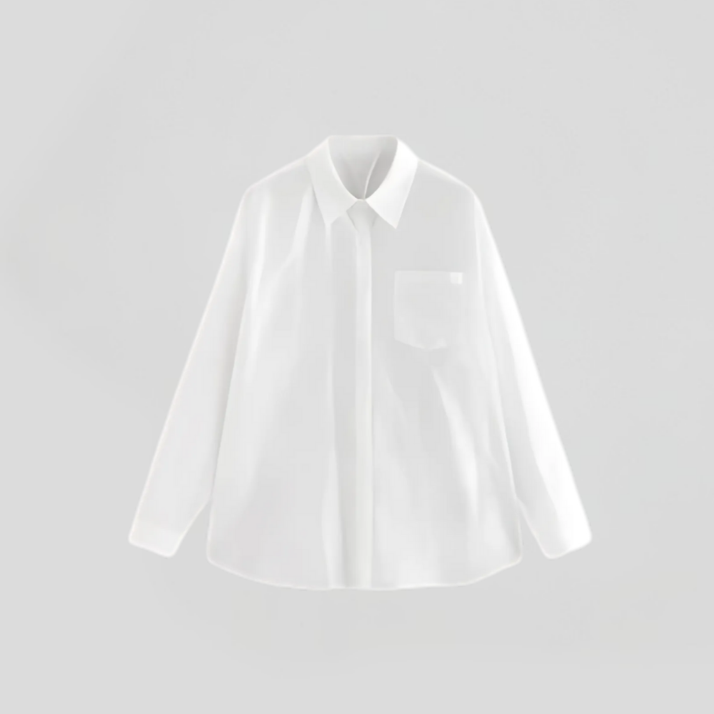 French Lyocell L/S Shirt